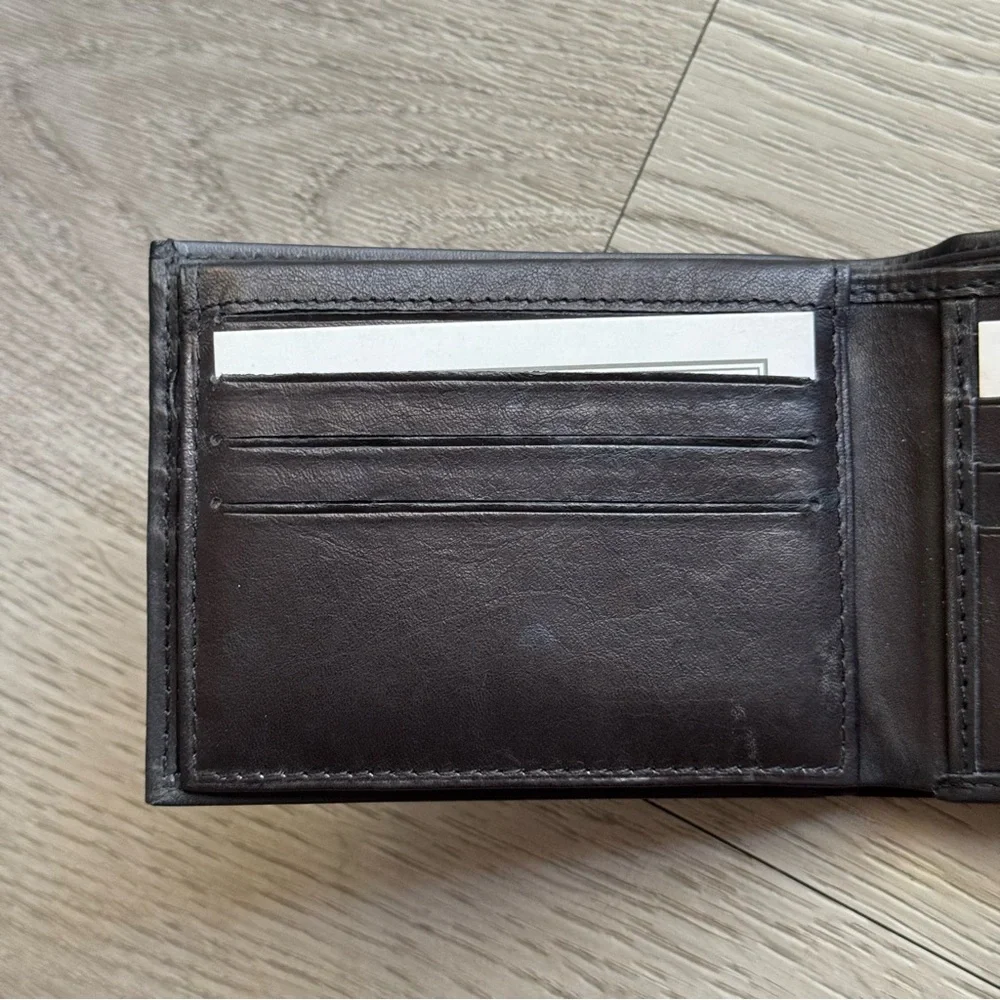Wallet Depot Genuine Leather Wallet